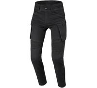 Macna Durham Easy Fit Cargo, pantalones textiles 30 male Negro