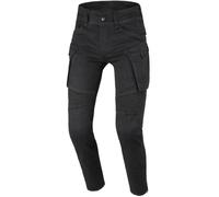 Macna Durham Vaqueros de moto, negro, tamaño 42 para Hombres