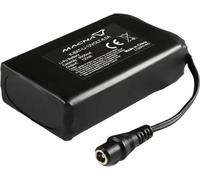 Macna E-Heat, batería 12V 6A male Negro