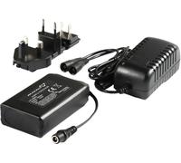Macna E-Heat, kit batería/cargador 12V 6A male Negro