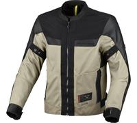 Macna Empire 2.0, chaqueta textil impermeable M male Beige/Negro