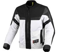 Macna Empire 2.0, chaqueta textil impermeable 3XL male Gris Claro/Negro