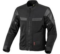 Macna Empire 2.0, chaqueta textil impermeable 3XL male Negro