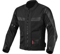 Macna Empire 2.0 Chaqueta textil impermeable para mujer, negro, Talla 3XL