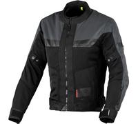 Macna Empire 2.0 Night Eye, chaqueta textil impermeable mujer S female Negro/Gris Oscuro