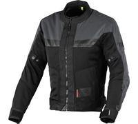 Macna Empire 2.0 NightEye Chaqueta textil impermeable para mujer, negro, Talla S