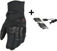 Macna Era RTX 7.4V Kit, guantes impermeables calefactables mujer XL female Negro