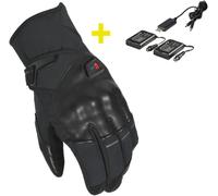 Macna Era RTX Kit de guantes de moto para mujer impermeables calefactables, negro, Talla XL