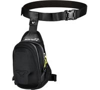 Macna Extended Bolsa para la pierna, negro