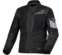 Macna Flexodus, chaqueta textil impermeable mujer L female Negro/Fucsia