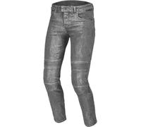 Macna Flite Vaqueros de moto, gris, tamaño 38 para Hombres