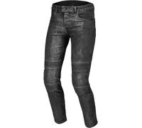 Macna Flite Vaqueros de moto, negro, tamaño 28 para Hombres