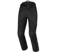 Macna Forge 2.0 Pantalones Textiles de Motocicleta Impermeables, negro, tamaño L para Hombres