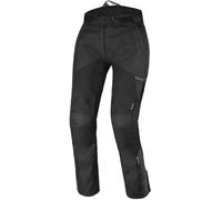 Macna Forge 2.0 Pantalones textiles impermeables para mujer, negro, Talla M corto