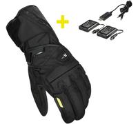 Macna Foton 2.0 RTX Kit de guantes de moto impermeables calefactables, negro, Talla L
