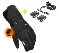 Macna Foton 2.0 RTX Kit GUANTES CALEFACTABLES Negro S unisex
