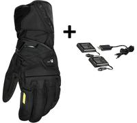 Macna Foton RTX 2.0 Kit, guantes impermeables calefactables S male Negro