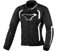 Macna Grisca, chaqueta textil mujer L female Negro/Blanco
