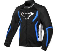 Chaqueta de Moto Macna Grisco Negro/AzulXXL Negro,Azul