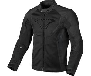 Macna Grisco Solid Chaqueta textil de moto, negro, Talla S