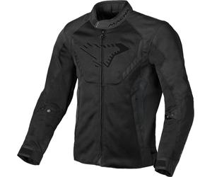 Macna Grisco Solid Chaqueta textil de moto, negro, tamaño S para Hombres