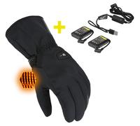 Macna Guantes calefac. Macna Unite 2.0 RTX Kit Negro XL unisex
