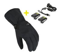 Macna Unite RTX 2.0 Kit, guantes impermeables calefactables 3XL male Negro