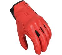 Macna Guantes de moto Rogue para mujer M Rojo