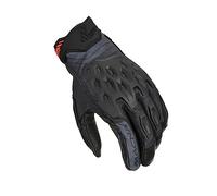 Macna Tanami Guantes de moto, negro-gris, tamaño 2XL para Hombres