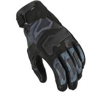 Macna Haros 2.0 Guantes de moto para mujer, negro/menta, Talla XL