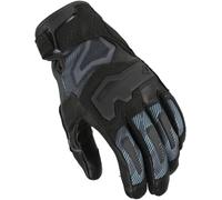 Macna Haros 2.0 Guantes de moto para mujer, negro-verde, tamaño S