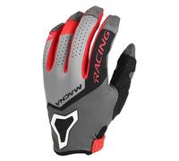 Macna Heat-1 MX - Guantes (Talla XXL), Color Negro y Rojo
