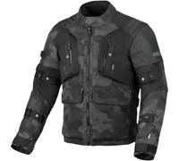 Macna Higera Camo, chaqueta textil impermeable M male Negro/Gris/Gris Oscuro