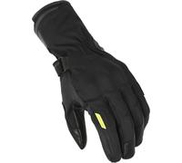 Macna Hulcan RTX Guantes de moto impermeables, negro, tamaño L