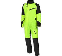 Macna Hydra 3.0 Traje de lluvia de motocicleta de una pieza, negro/amarillo, Talla M
