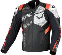Macna Ignite, chaqueta de cuero/malla 50 male Negro/Gris Oscuro