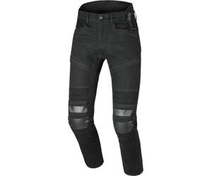 Macna Indax Vaqueros de moto, negro, tamaño 38 para Hombres