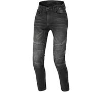 Macna Individa 2.0 Vaqueros de moto para mujer, negro, tamaño 31