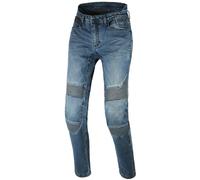 Macna Individa 2.0 Vaqueros de moto para mujer, azul, tamaño 30