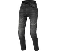 Macna Individa 2.0 Vaqueros de moto para mujer, negro, tamaño 30