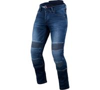 Macna Individi Vaqueros de moto, azul, tamaño 38 para Hombres