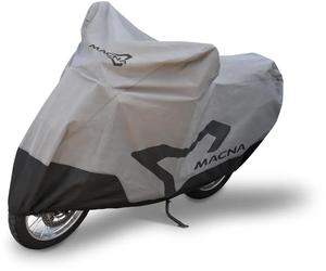 Macna Indoor Funda de motocicleta, gris/negro, Talla XXL