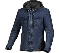 Macna Inland Chaqueta textil de moto, azul, tamaño S para Hombres