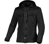 Macna Inland Chaqueta textil de moto, negro, Talla L