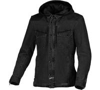 Macna Inland Chaqueta textil de moto, negro, tamaño 3XL para Hombres