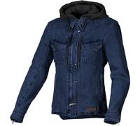 Macna Inland Chaqueta textil de moto para mujer, Azul, Talla L