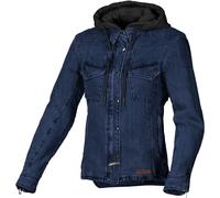 Macna Inland Chaqueta textil de moto para mujer, azul, tamaño S