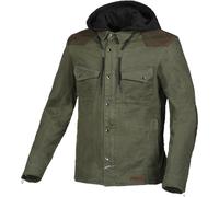 Macna Inland Chaqueta textil de moto, verde, Talla XL
