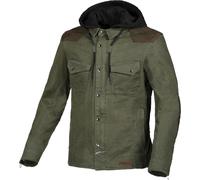 Macna Inland Denim, chaqueta/camiseta textil L male Verde Oscuro/Marrón Oscuro/Negro