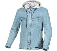 Macna Inland Denim, chaqueta/camiseta textil XL male Azul Claro/Gris Claro